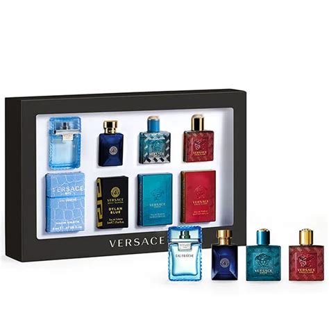 versace men's coffret set|versace men's gift set.